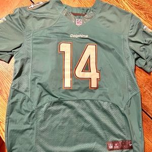 Miami Dolphins NFL Jersey # 14 Jarvis Laundry Size 52